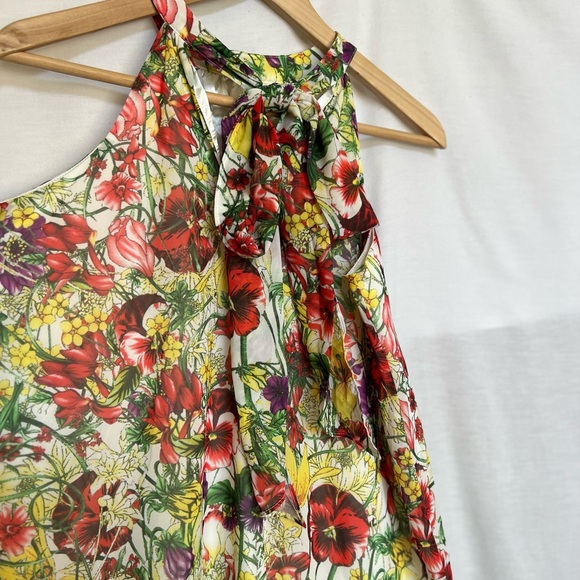 NWT Eliza B Floral Dress.  Size 10 - Picture 3 of 14